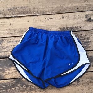 Blue Nike Shorts